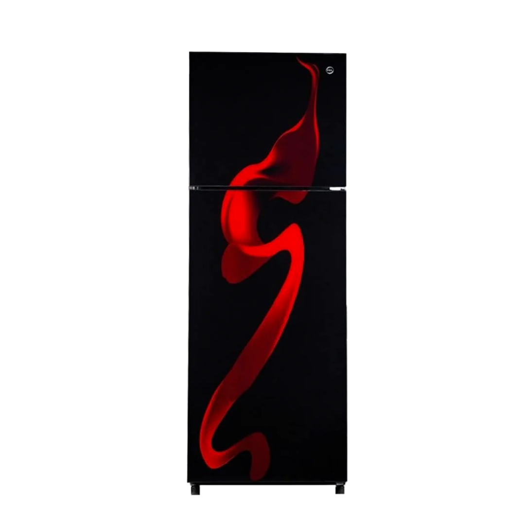 Pel | Ultra-Inverter On Curved Glass Door PRUINVOGD-22250 | 15 CF Refrigerator