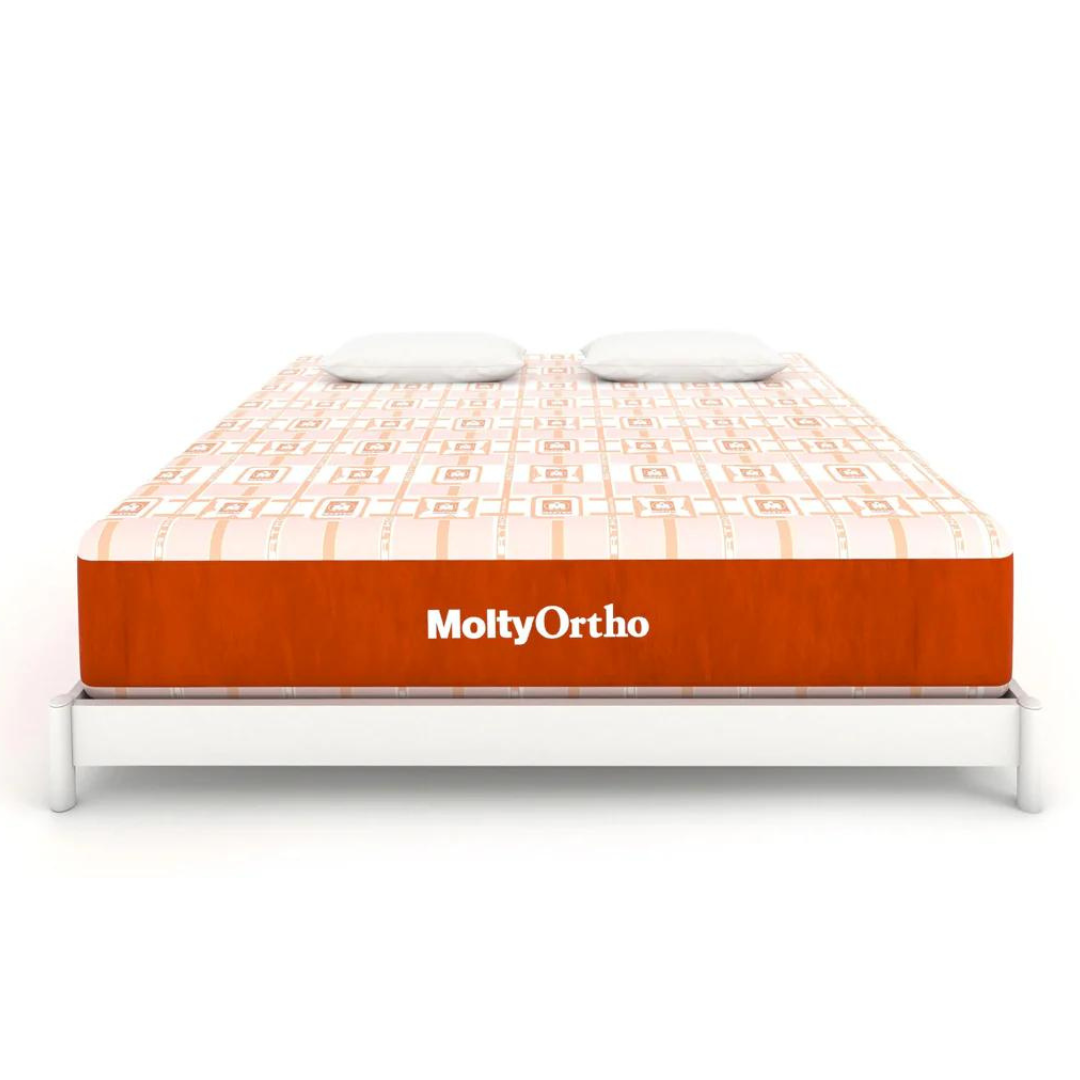 Master MoltyOrtho  Extra firm Mattress | King Size 78*72 inch | 8" Height