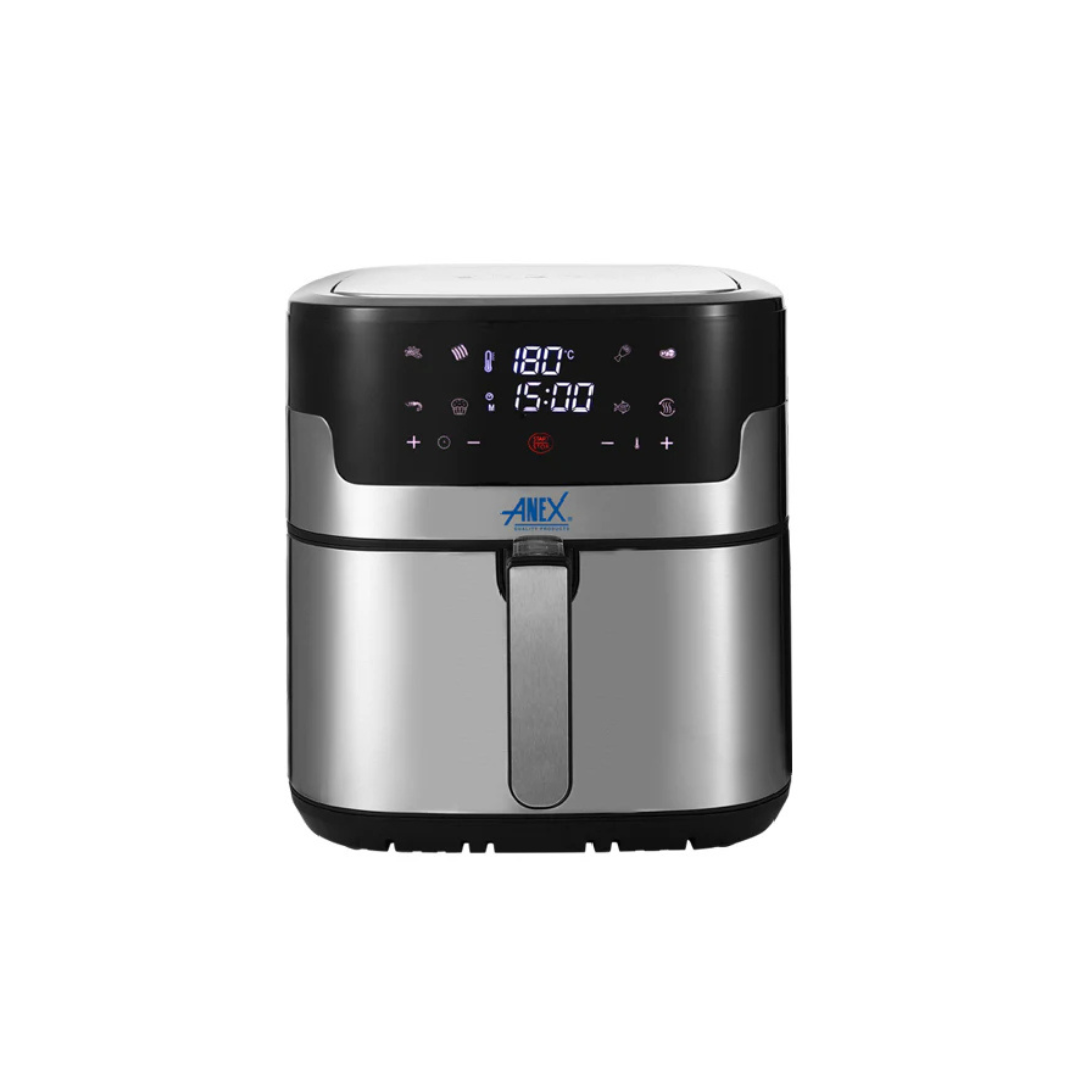 Anex | AG-2024 | Deluxe Digital Air Fryer 8 Ltr 