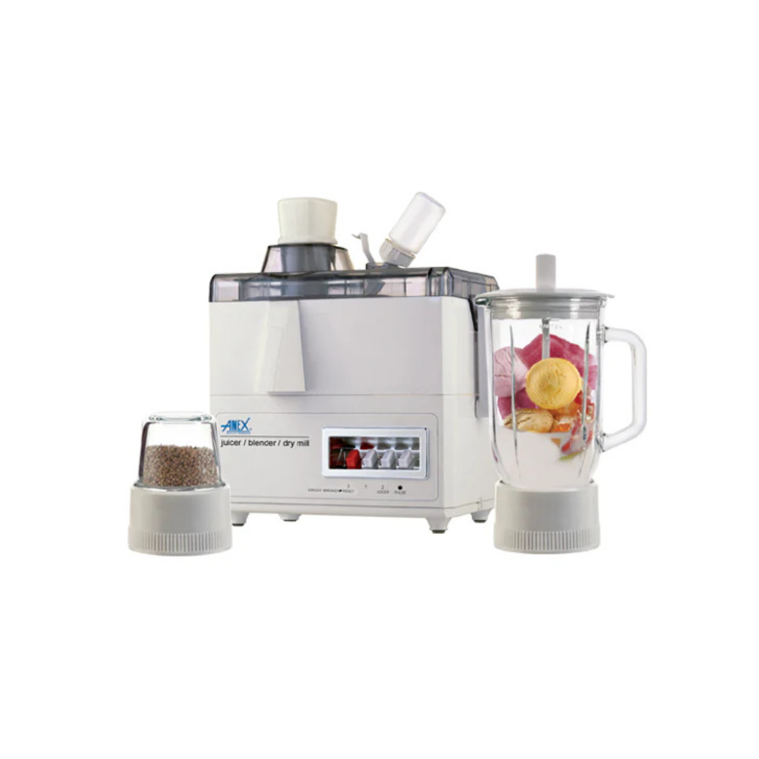 Anex | AG 176GL | Deluxe 3 in 1 Juicer 