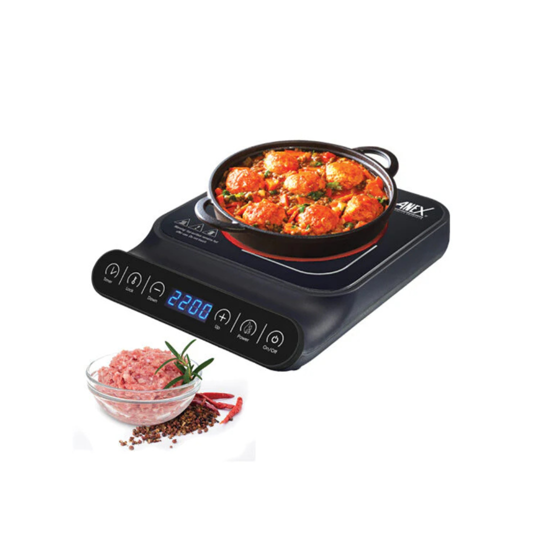 Anex | AG-2166EX | Deluxe Cooking Hot Plate With Timer (2200 W)