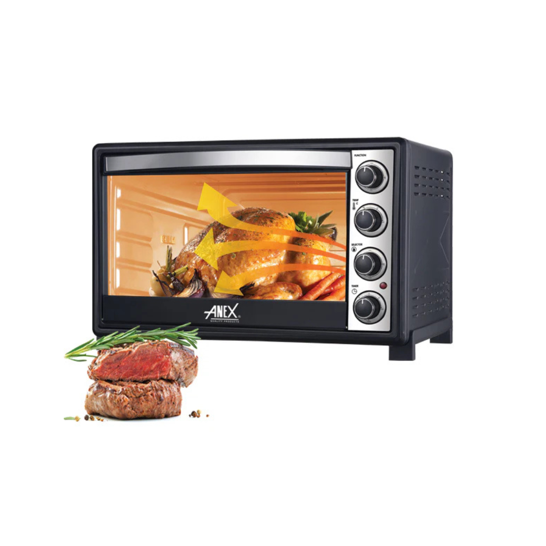  Anex | AG-3070 | Deluxe Convection Oven Bbq Grill Rotessori 