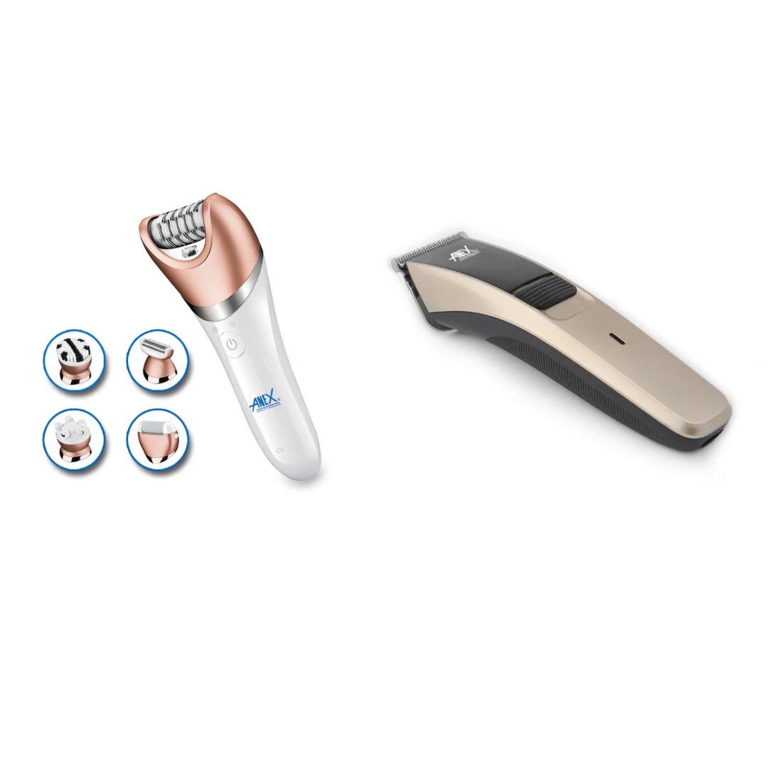  Anex | AG-7045 | Epilator + AG-7062 | Trimmer 