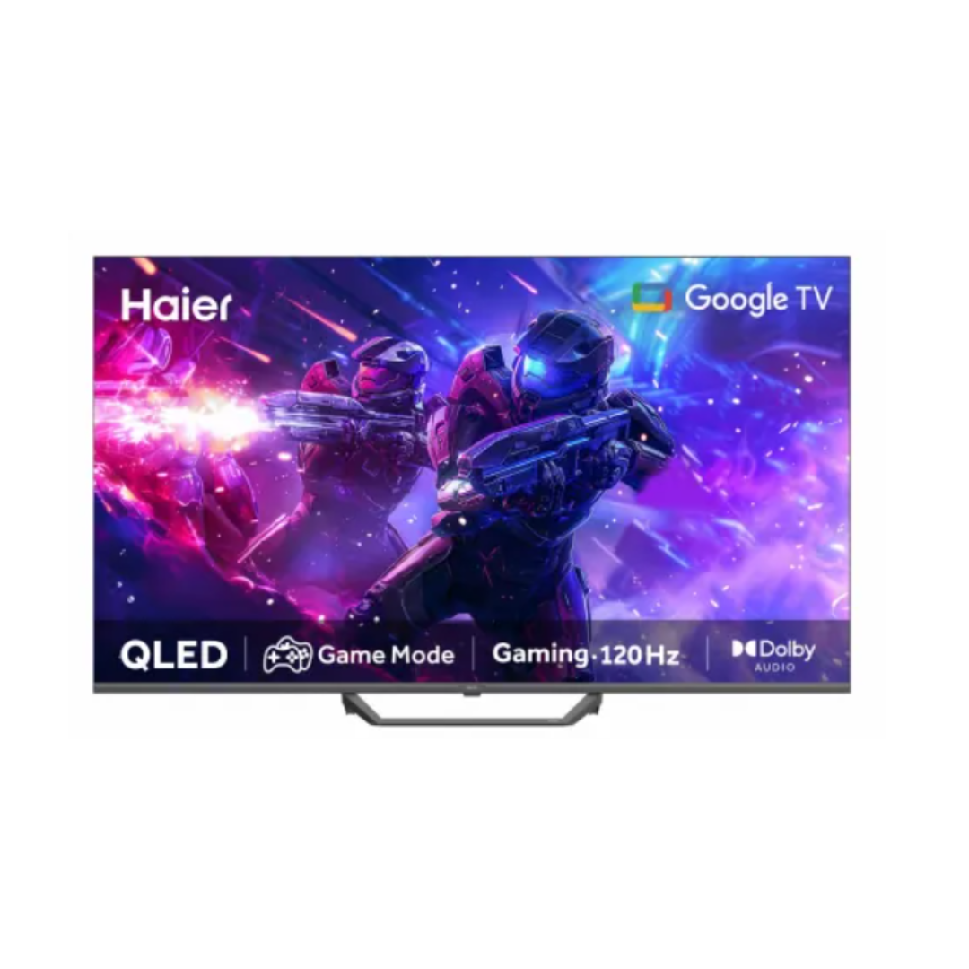 Haier 55" | QLED Google TV | 55S80EUX