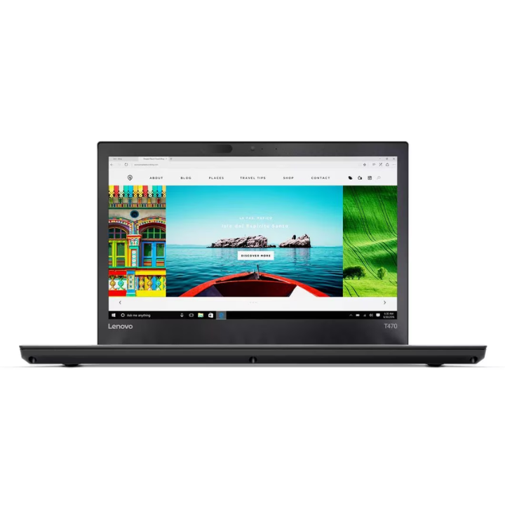 LENOVO T-470 | I5 / 7TH GENERATION | 8GB DDR4 | 256GB SSD | 14 INCH SCREEN SIZE