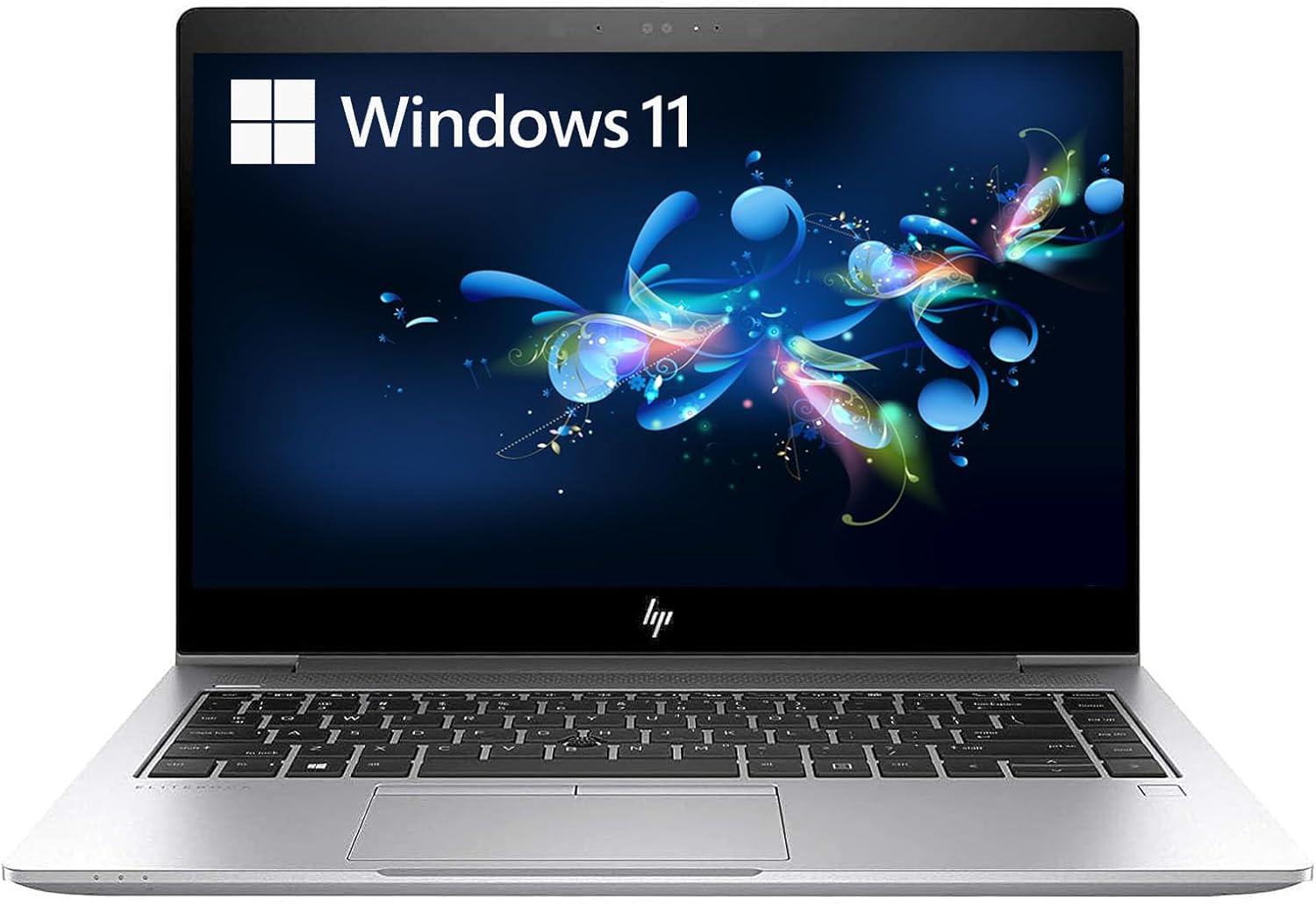 Hp Elitebook 840 G5 | i5-8th Generation | 8GB | 256GB M.2 SSD| 14.0" Screen