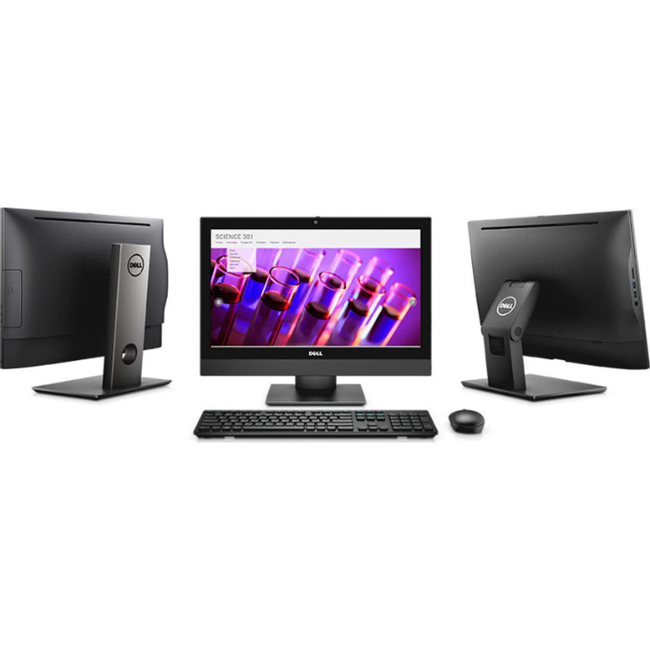 DELL ALL IN ONE 5250 | I5 / 6TH | 8GB DDR4 | 256GB SSD | 22 INCH SCREEN SIZE