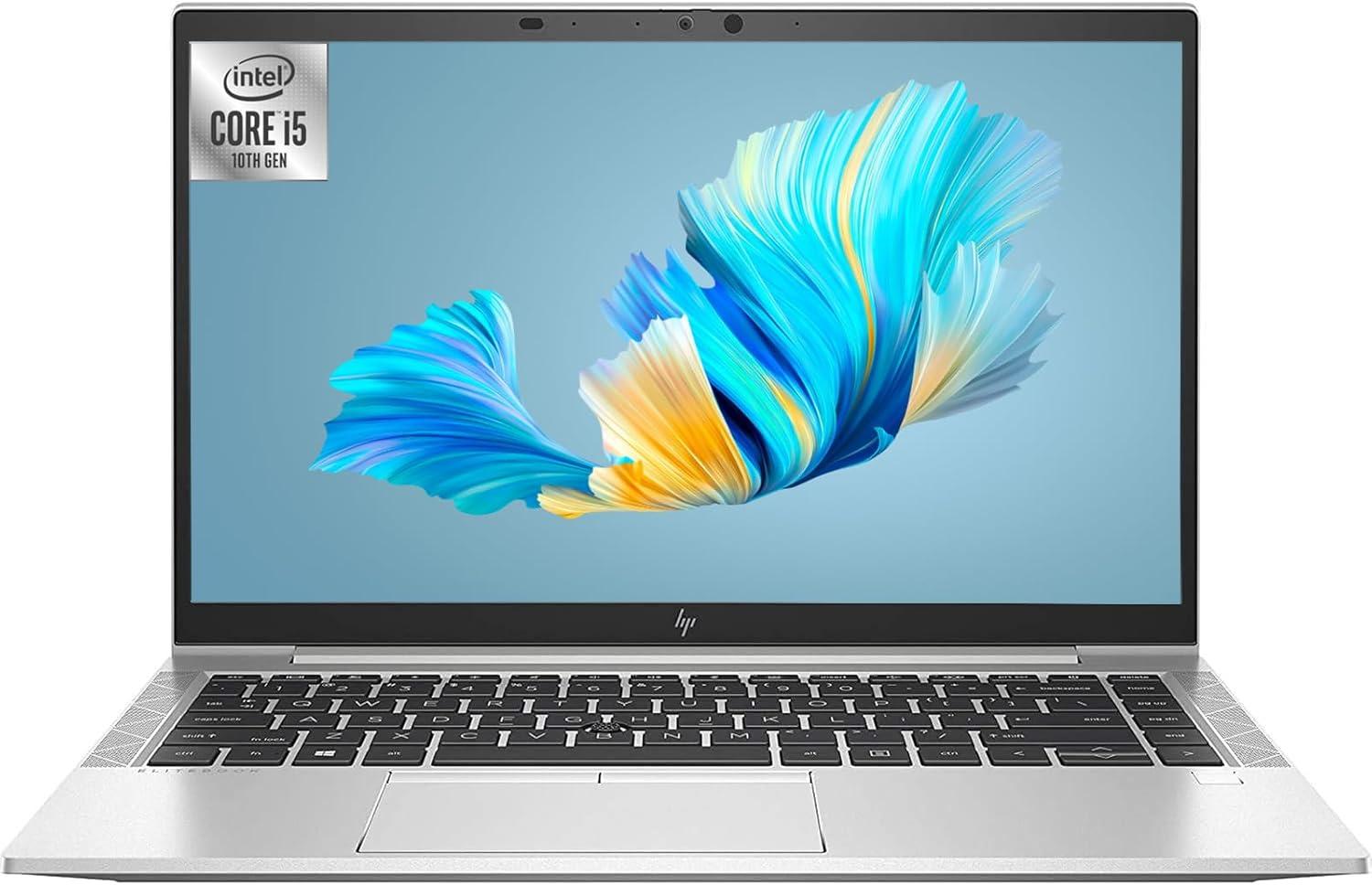 Hp Elitebook 840 G7 - i5-10th Generation - 16GB - 256GB M2 SSD - 14.0" Screen