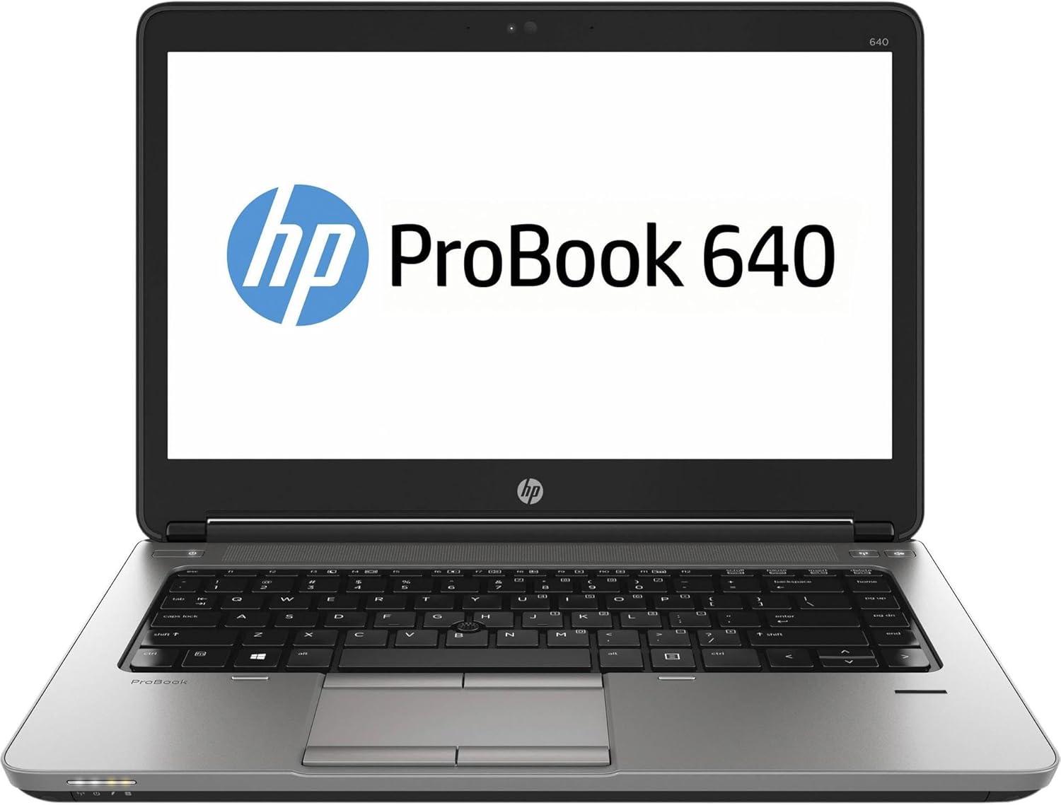 Hp Probook 640 G1 | i3-4th Generation | 8GB | 128GB M2 SSD| 14" Screen