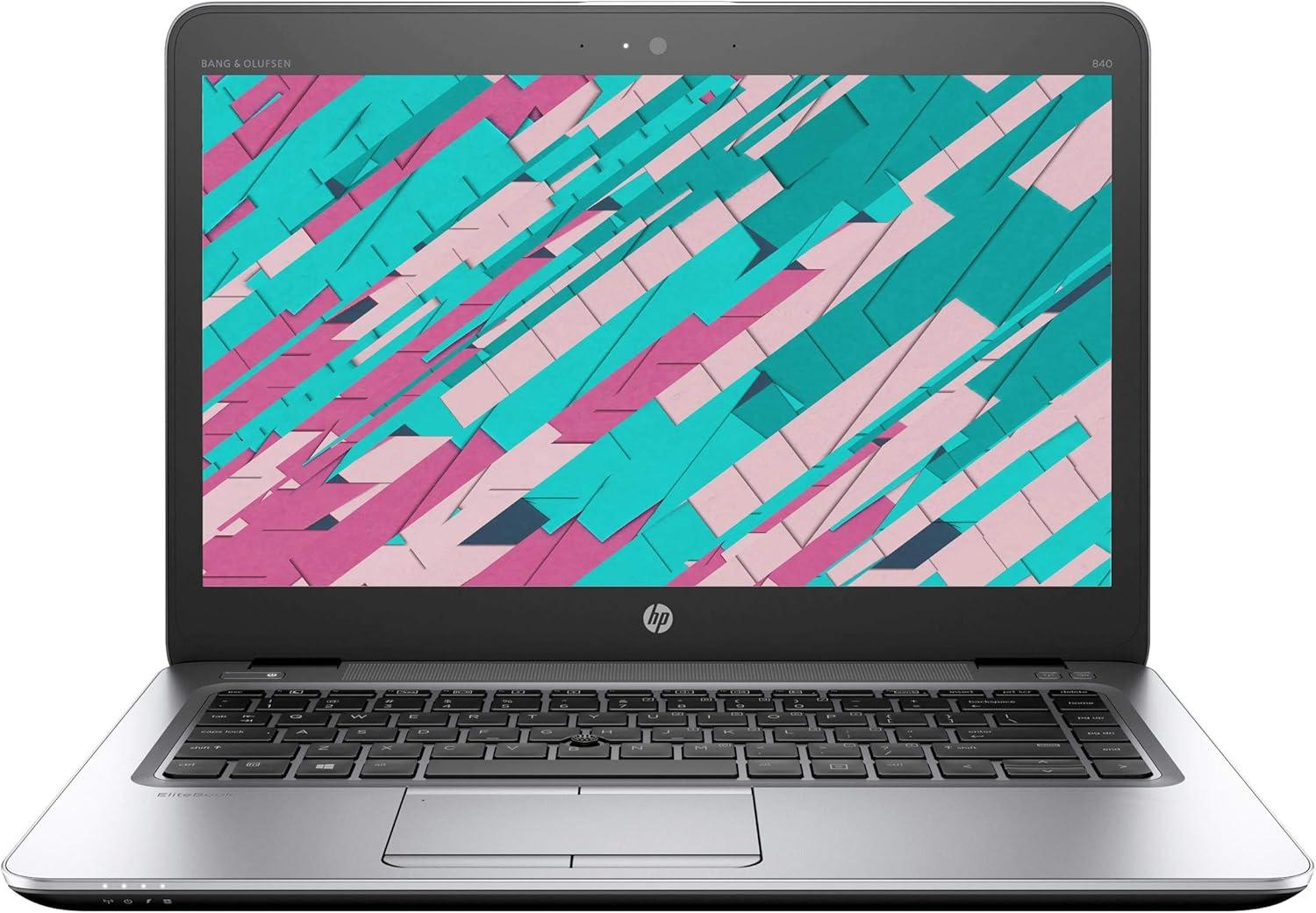 Hp EliteBook 840 G4 | i5-7th Generation | 8GB | 256GB M2 SSD| 14" Screen