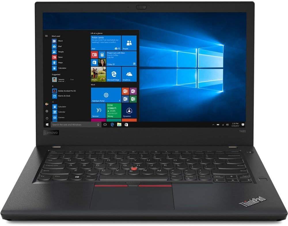 Lenovo Thinkpad T480 | i5-8th Generation | 8GB | 256GB M2 SSD| 14" Screen