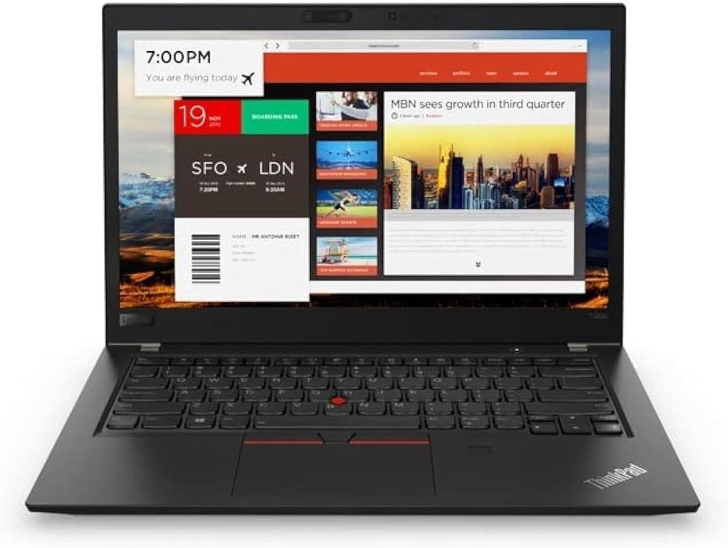 Lenovo Thinkpad T470S | i5-7th Generation | 8GB | 256GB M2 SSD| 14" Screen