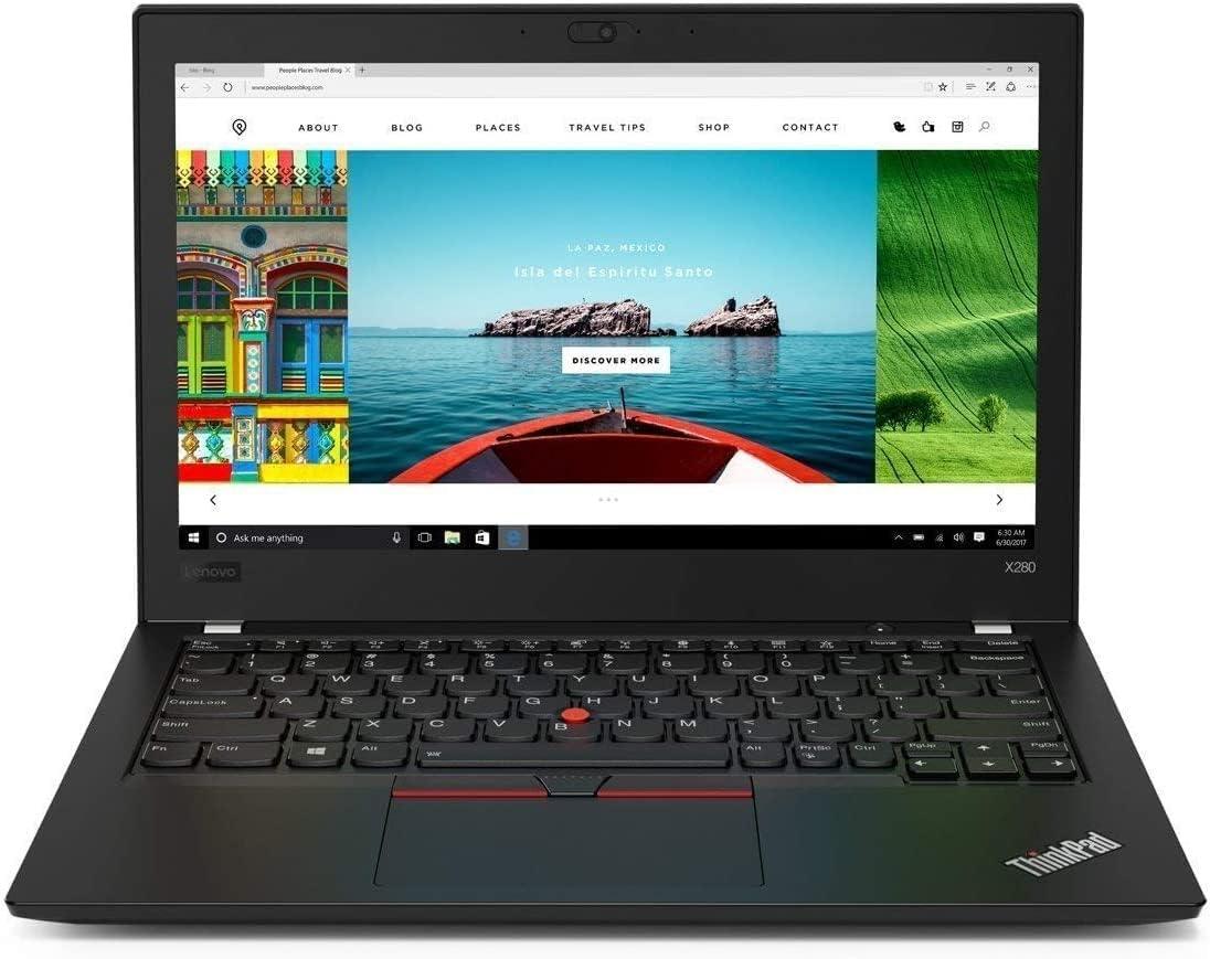 LENOVO THINKPAD X280 - CI7-8TH GEN - 16GB DDR4 - 256GB M2  - 12.2" FHD DISPLAY | BACKLITE KEYBOARD