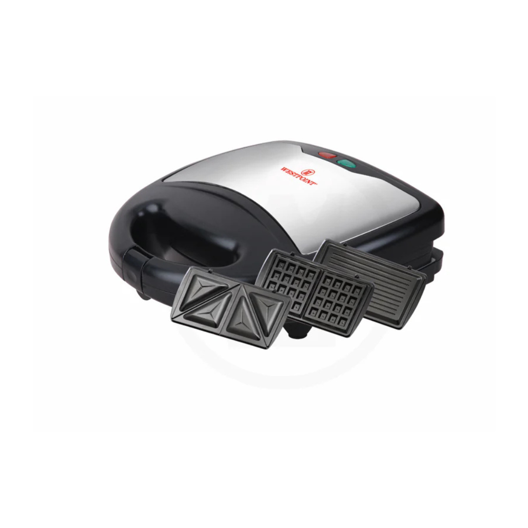 Sandwich Toaster 3 in 1 WF-6193