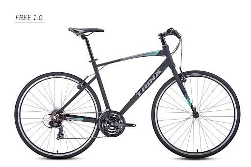 Trinx hybrid bicycle Free 1.0