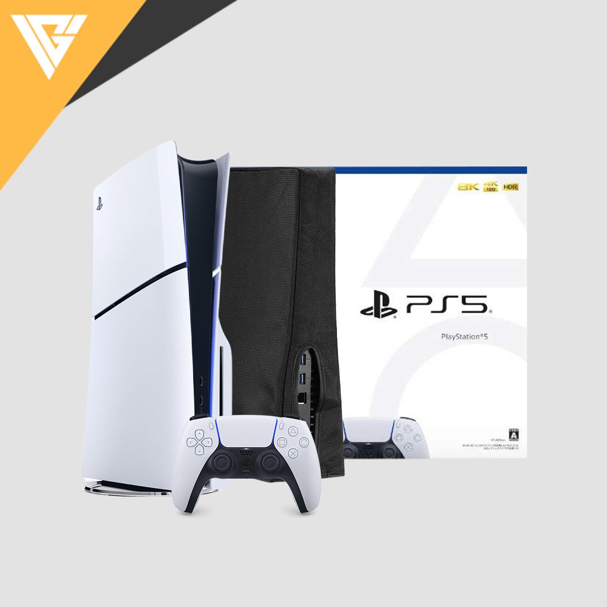 Playstation 5 Slim 1 TB With Dust Cover | PS5 Slim 1 TB | Sony