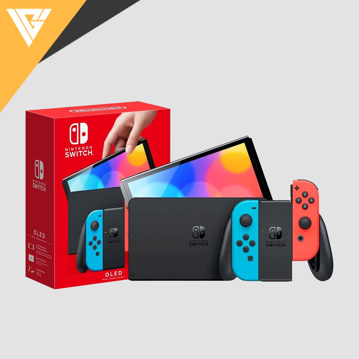 Nintendo Switch Oled (Neon)