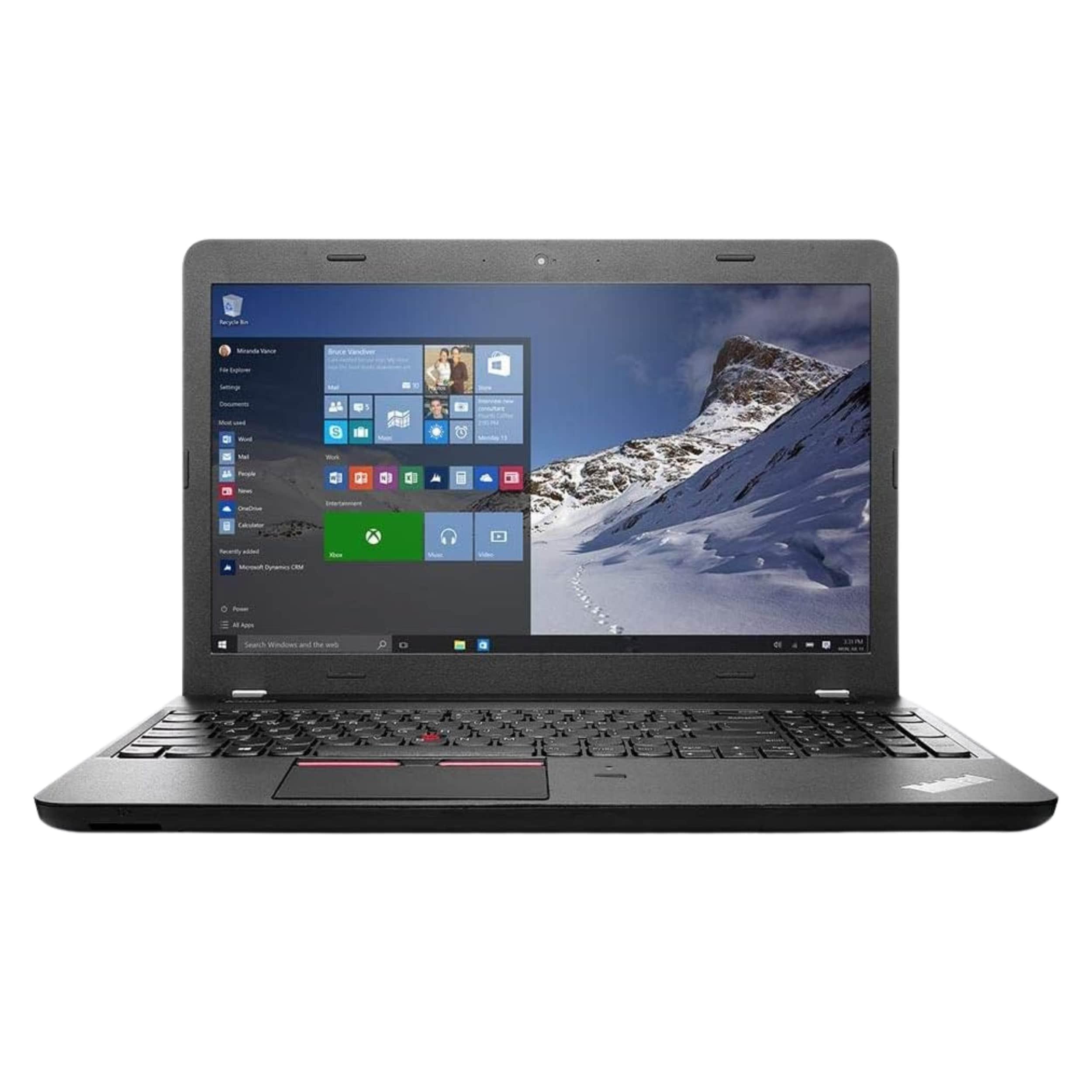 Lenovo Thinkpad E560 | i5-6th Generation | 8GB | 256GB M 2 SSD| 15.6" Screen