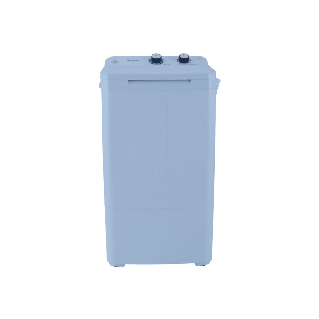 Dawlannce | DW 6100 WHITE | Single Tub Washer | 8 KG Washing Machine