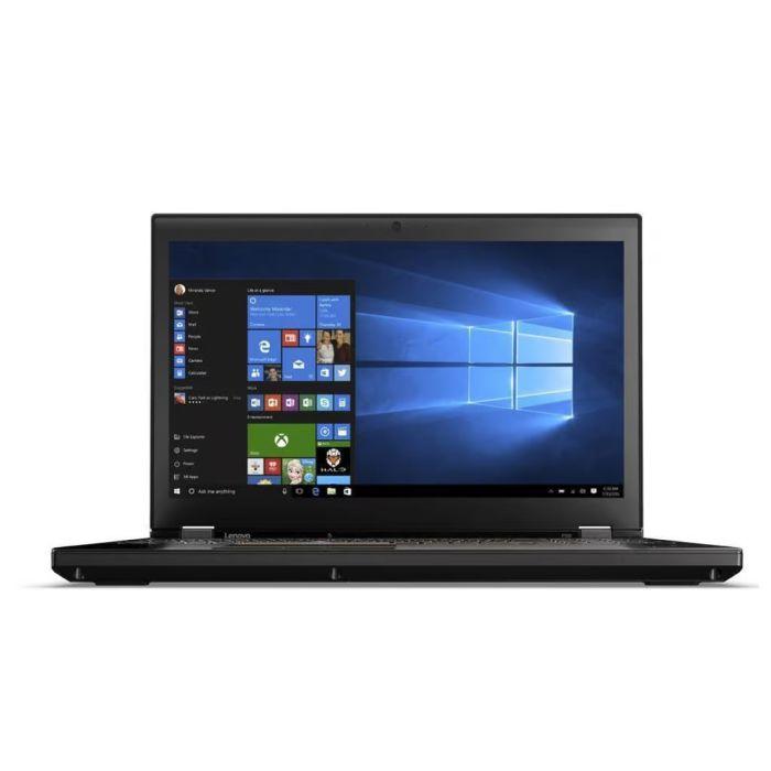 Lenovo ThinkPad P50 Workstation Laptop | i7-6820HQ | 32 GB | 512 GB M.2 SSD | 15.6" FHD Screen