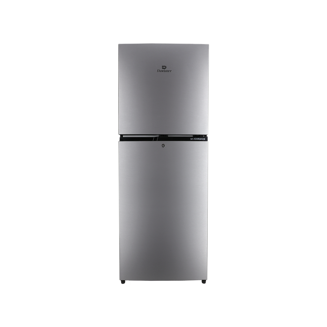 Dawlannce | 9149WB M-Chrome Metallic Silver | Double Door Refrigerator