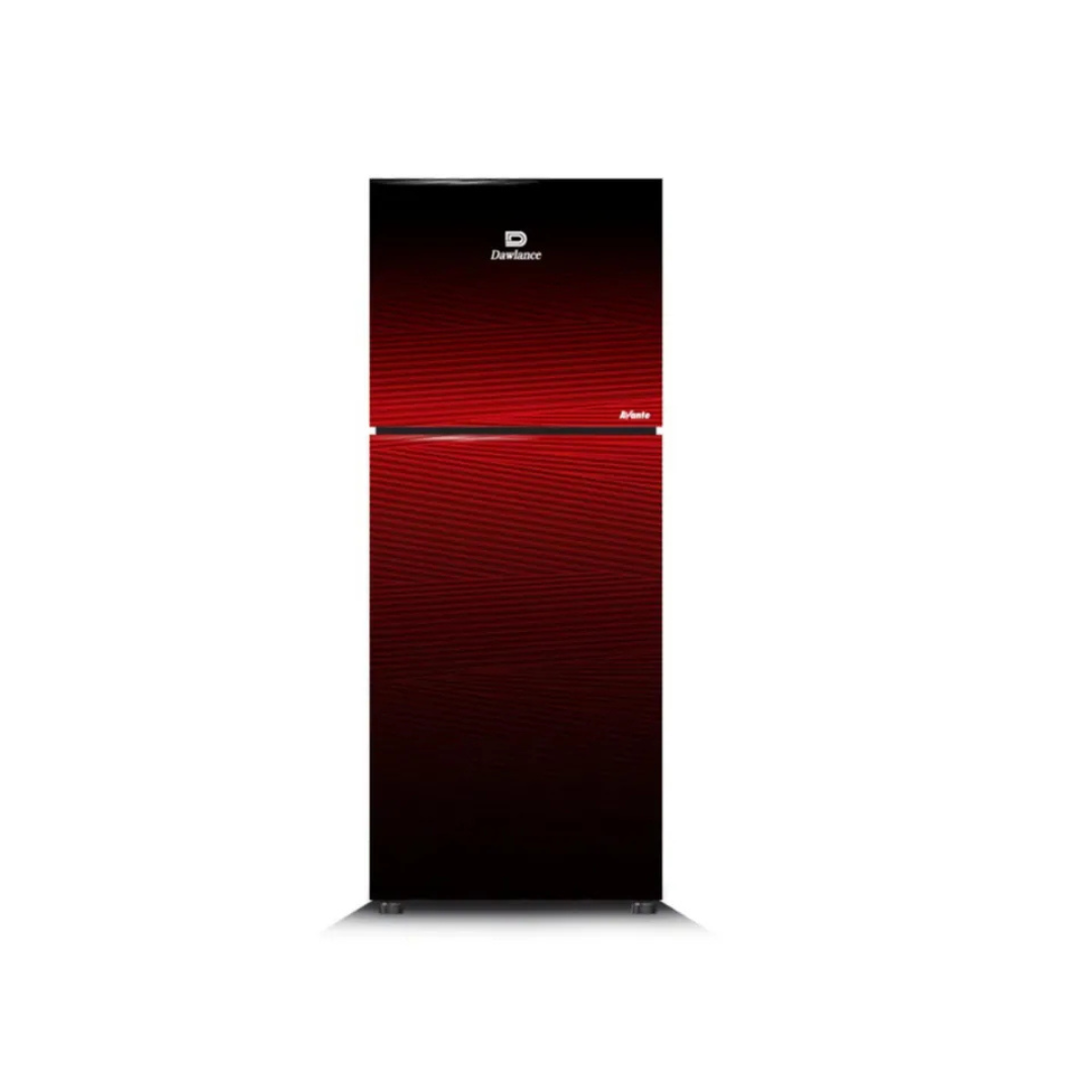 Dawlannce |  9178 Acce Coral Red | Double Door Refrigerator