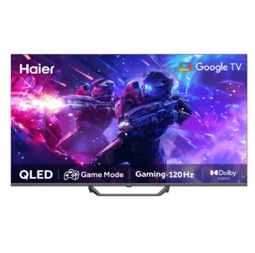 Haier 50S80EUX 50 inch smart & 4K QLED TV