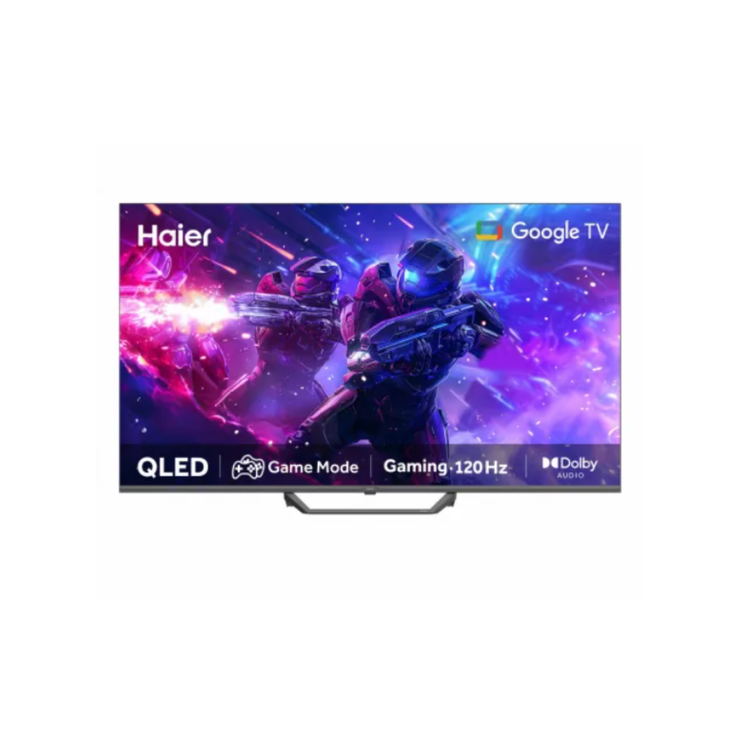 Haier 50" | QLED GOOGLE TV| H50S80
