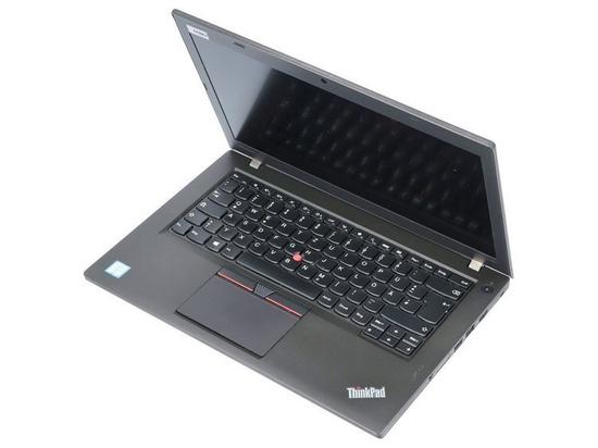 Lenovo ThinkPad T460 Laptop | i5-6200U | 8 GB | 256 GB SSD | 14" HD Screen |