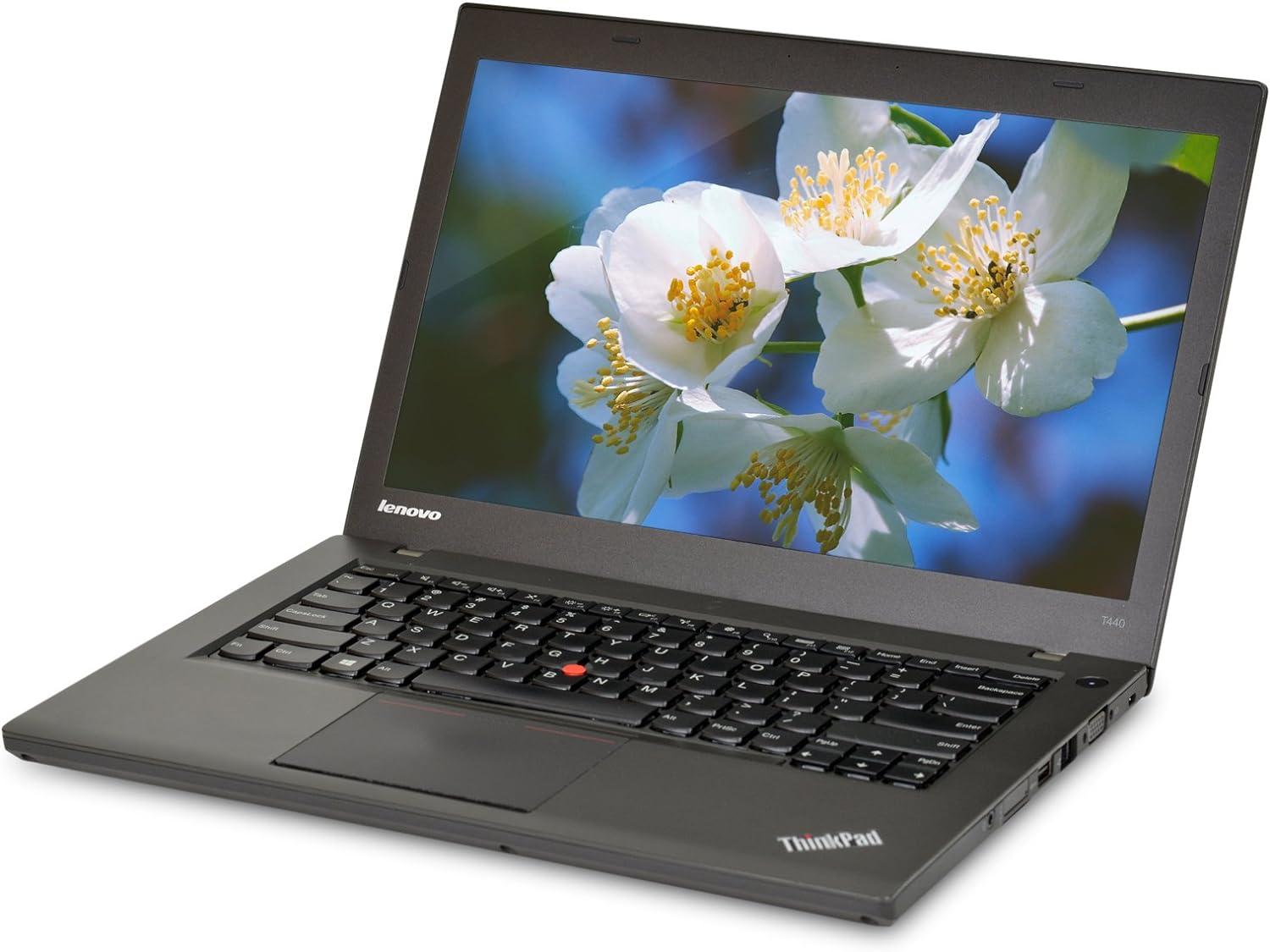 Lenovo ThinkPad T440 Laptop | i5-4300U | 8 GB | 256 GB SSD | 14.0"HD Screen