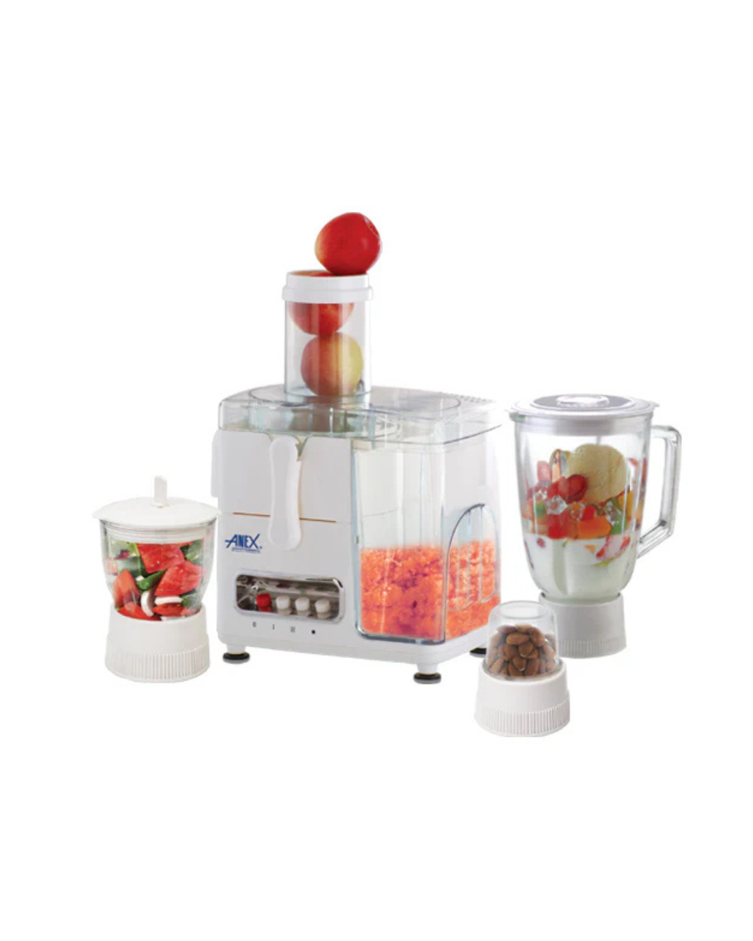 Anex | AG-184GL | Deluxe Juicer Blender Grinder
