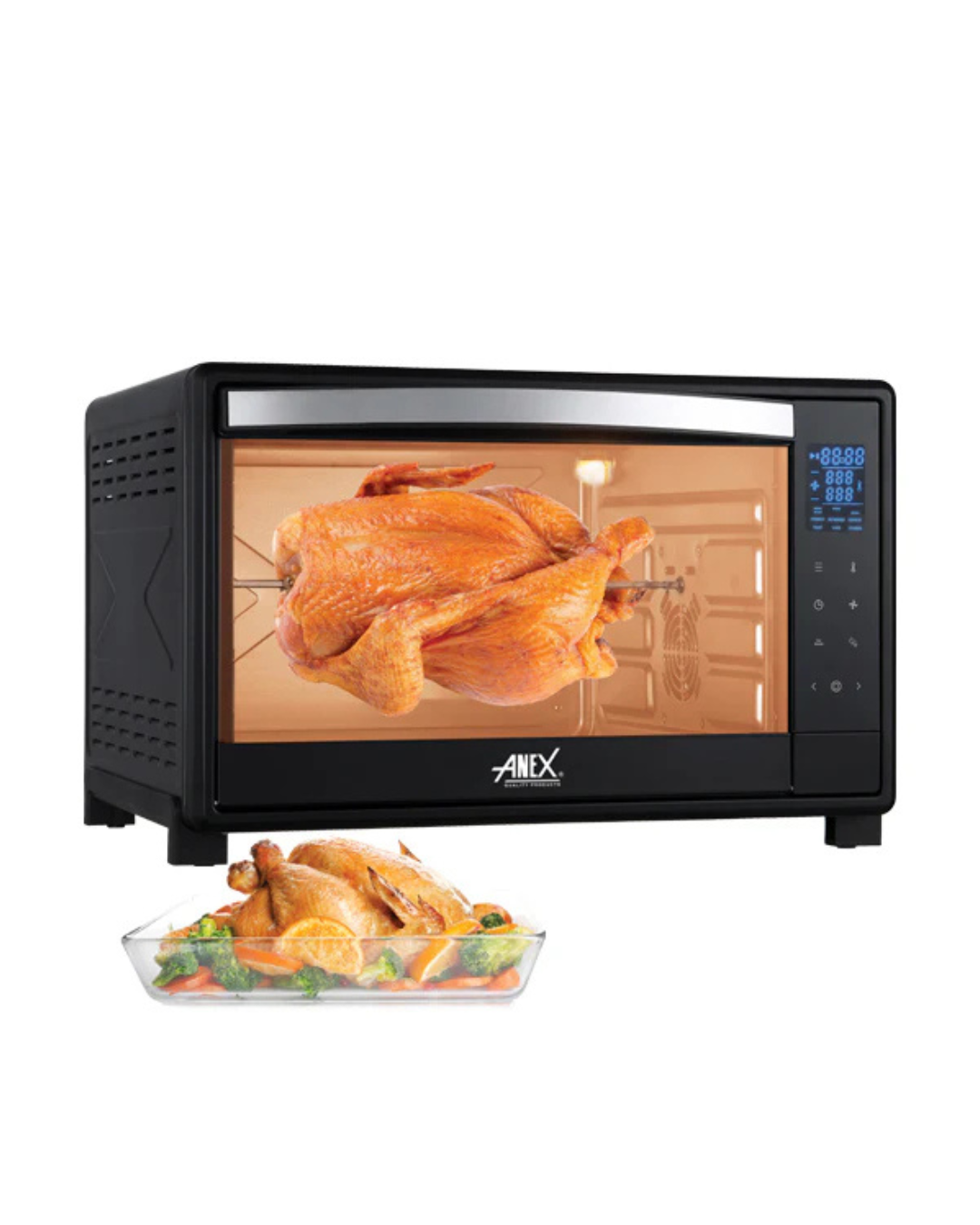  Anex | AG-3080 | Deluxe Oven Toaster 