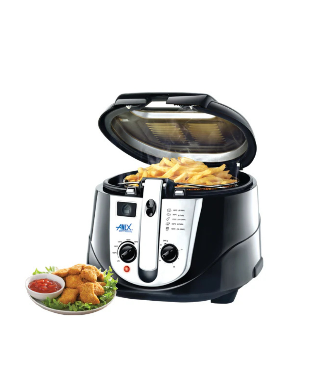Anex | AG-2014 | Deep Fryer 