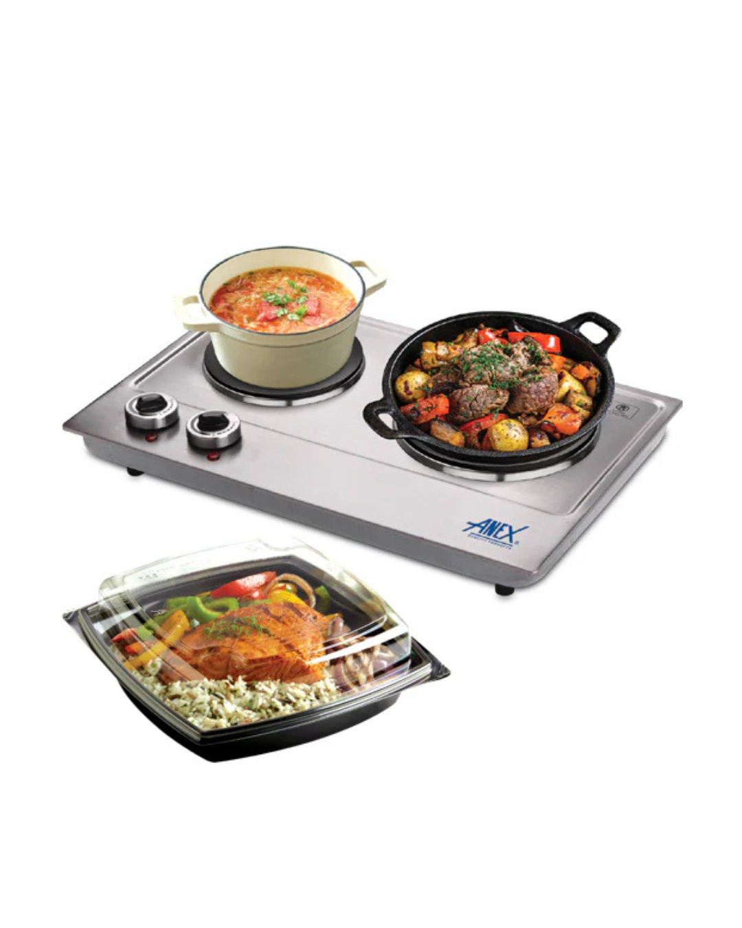  Anex | AG-3062  | Deluxe Hot Plate 
