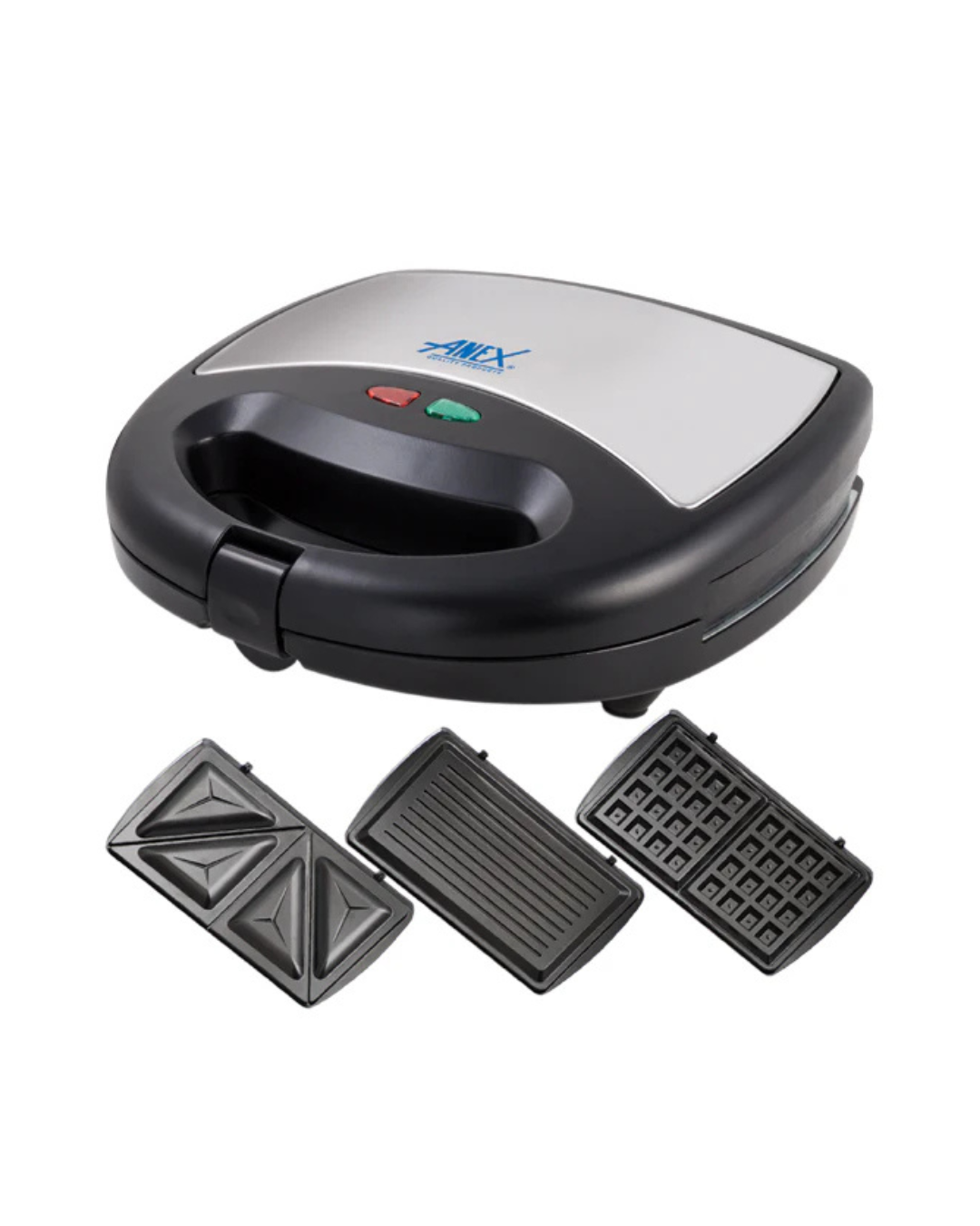  Anex | AG-1039 | Deluxe Sandwich Maker 