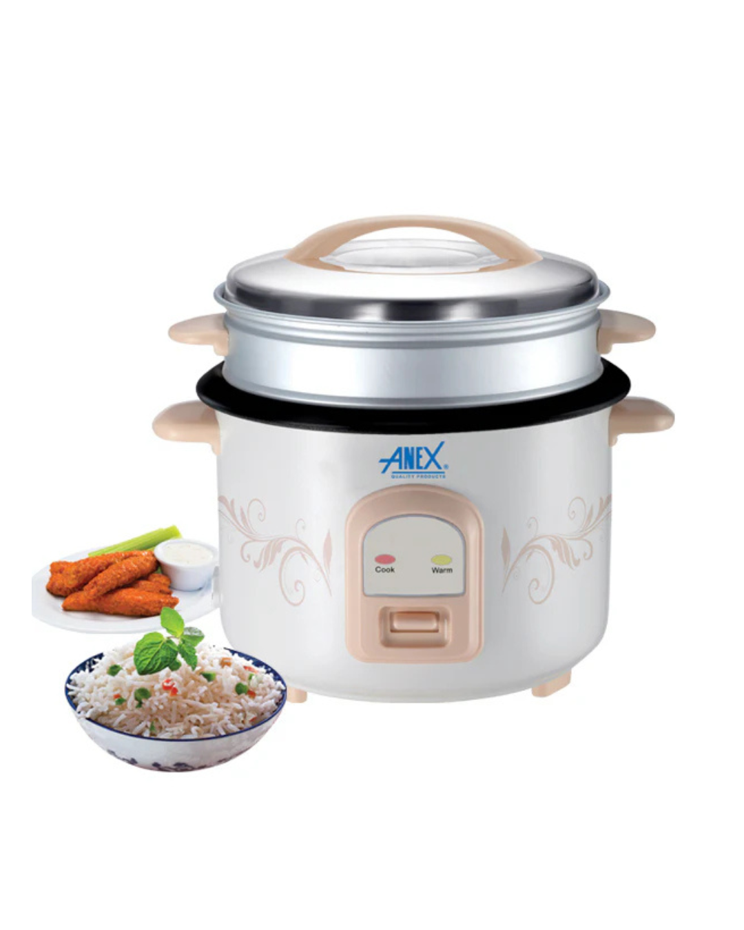  Anex | AG-2023 | Deluxe Rice Cooker 