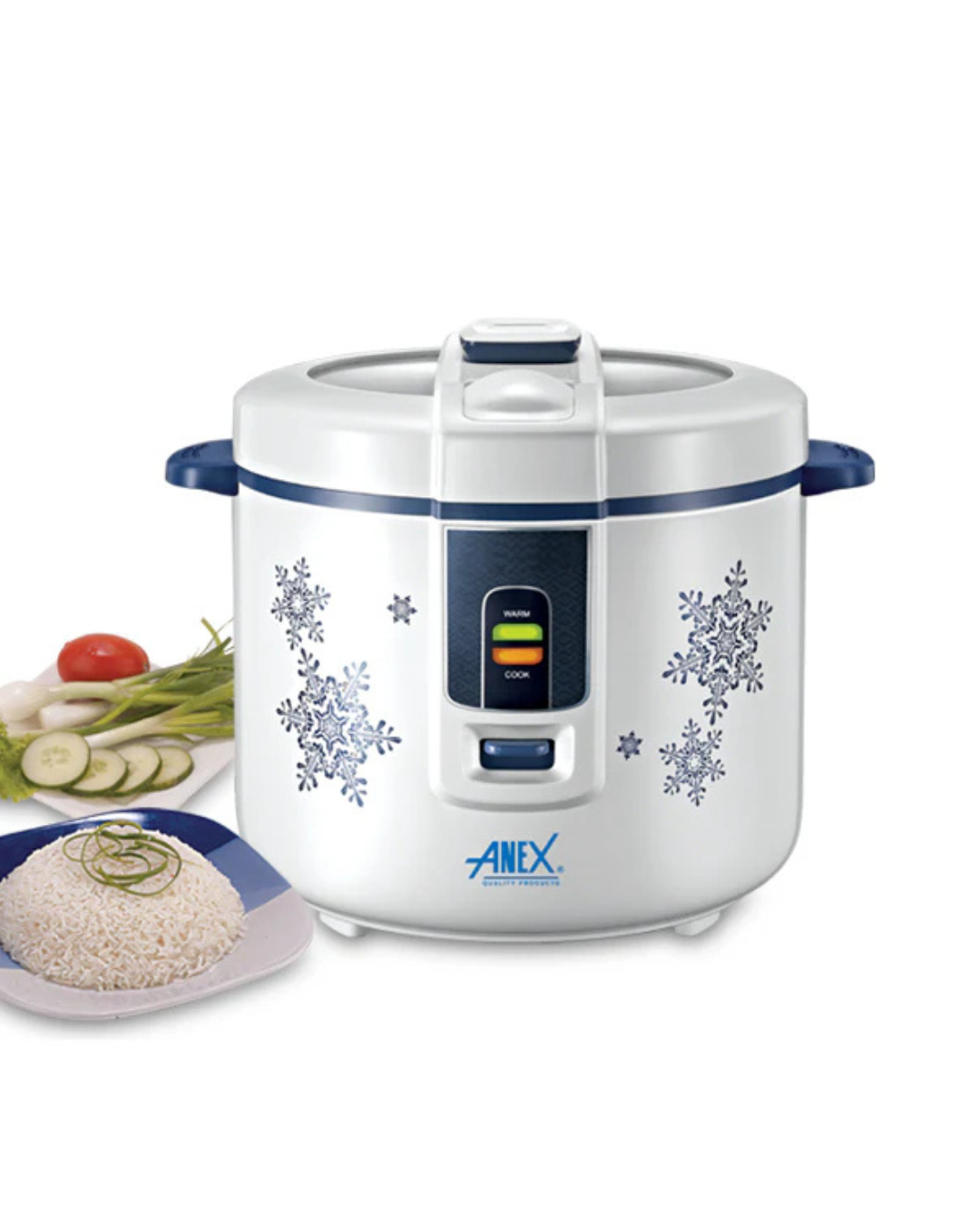  Anex | AG-2021 |  Deluxe Rice Cooker 1.8L