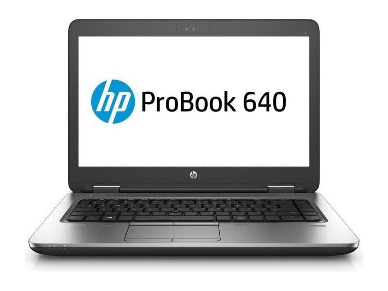 HP ProBook 640 G1 Laptop | i3-4000M | 8 GB | 128 GB M.2 SSD | 14" HD Screen