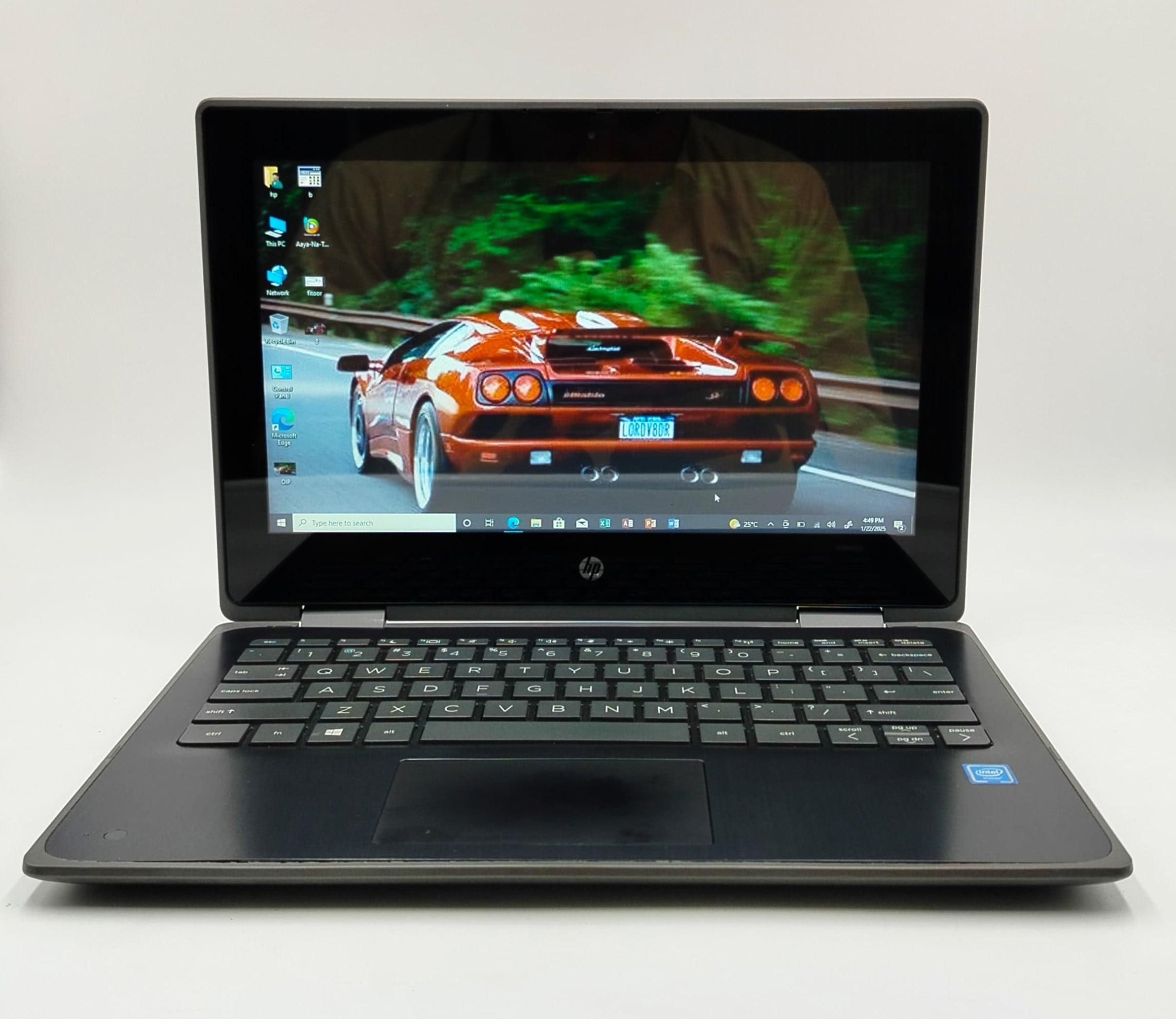 HP ProBook 11G5 ( 2in1 Touch )  | Celeron N4020 | 4GB RAM | 128GB SSD | 11.6" HD x360 Touch Display