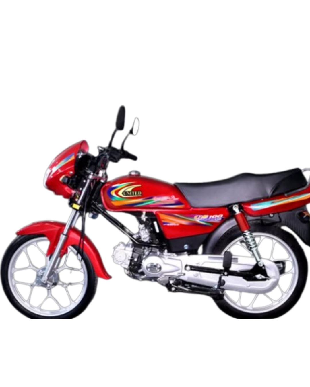 United | 100 CC Alloy Rim | Motorbike