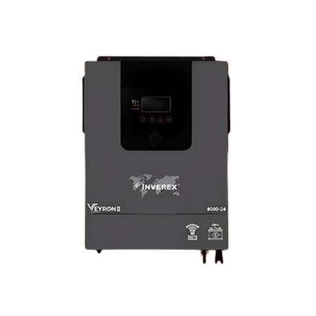 INVEREX VEYRON ll 4KW-24W MPPT SOLAR INVERTER