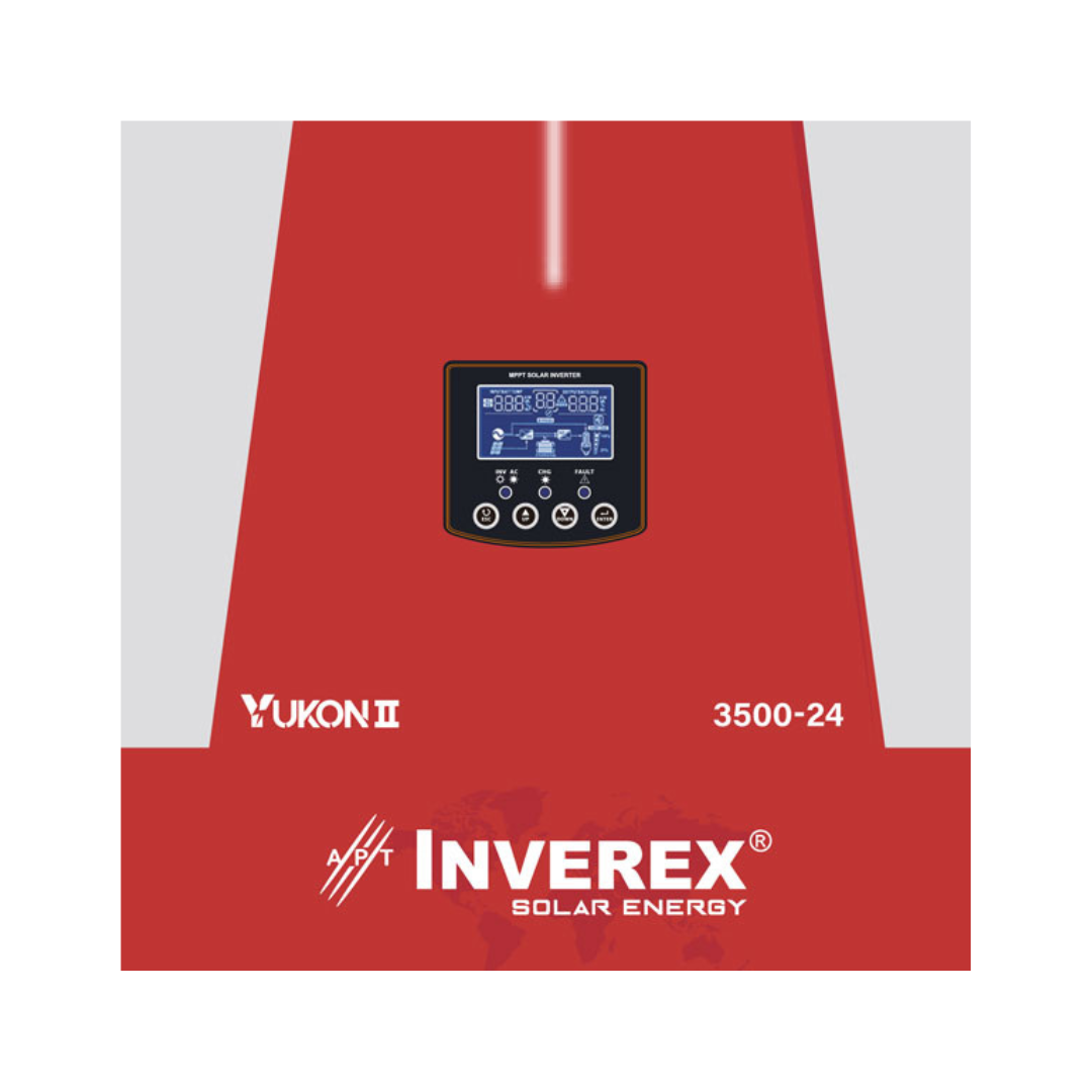 Inverex Yukon II 3.5 KW-24V Solar Inverter