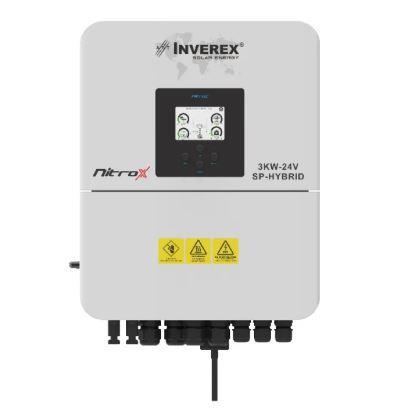 Inverex Nitrox 3 KW - 24 V Solar inverter (Single phase)
