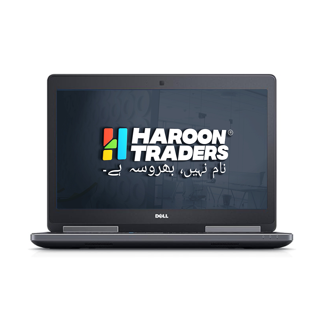  Dell Precision 7520- Intel Xeon E3-1545M v5 ( Quadcore - 8MB Cache ) With 2GB AMD Graphics WX 4130, 16GB Ram - 512GB SSD