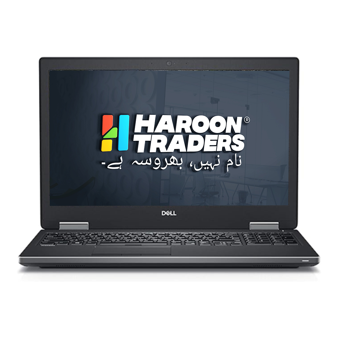 Dell Precision 7530 - Workstation, Core i7 8th, 8850H Series Hexacore Processor, 4GB Nvidia P1000 Graphics Card, 16GB Ram, 512GB NVMe