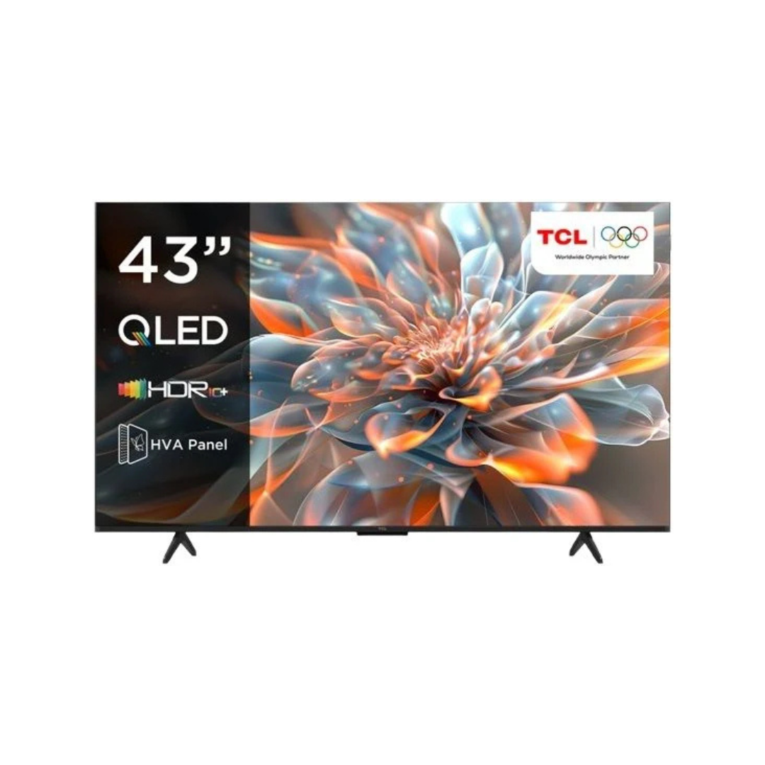 TCL 43'' | 43P79K | 4K Ultra HD Smart QLED TV
