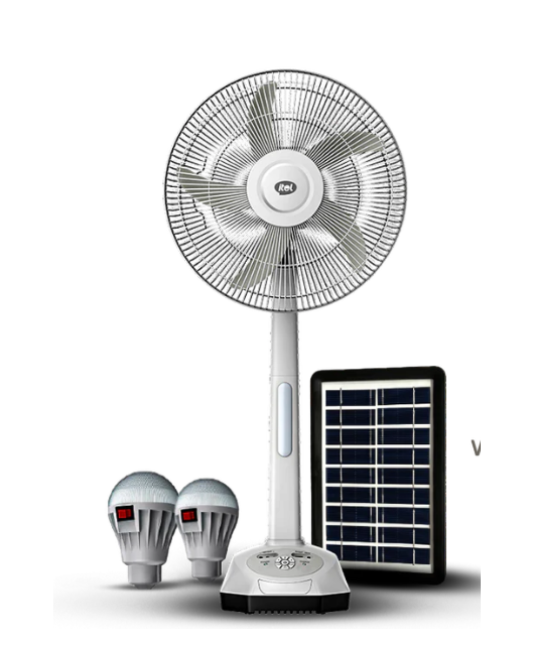 Itel | Solar Fan M001 |16 Inch Energy Storage Fan