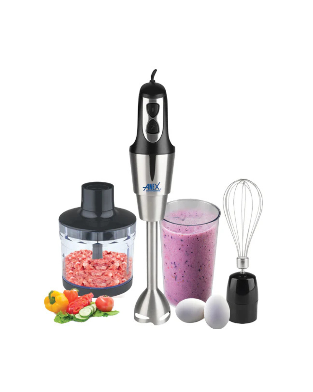 Anex | AG-143 | Deluxe Hand Blender
