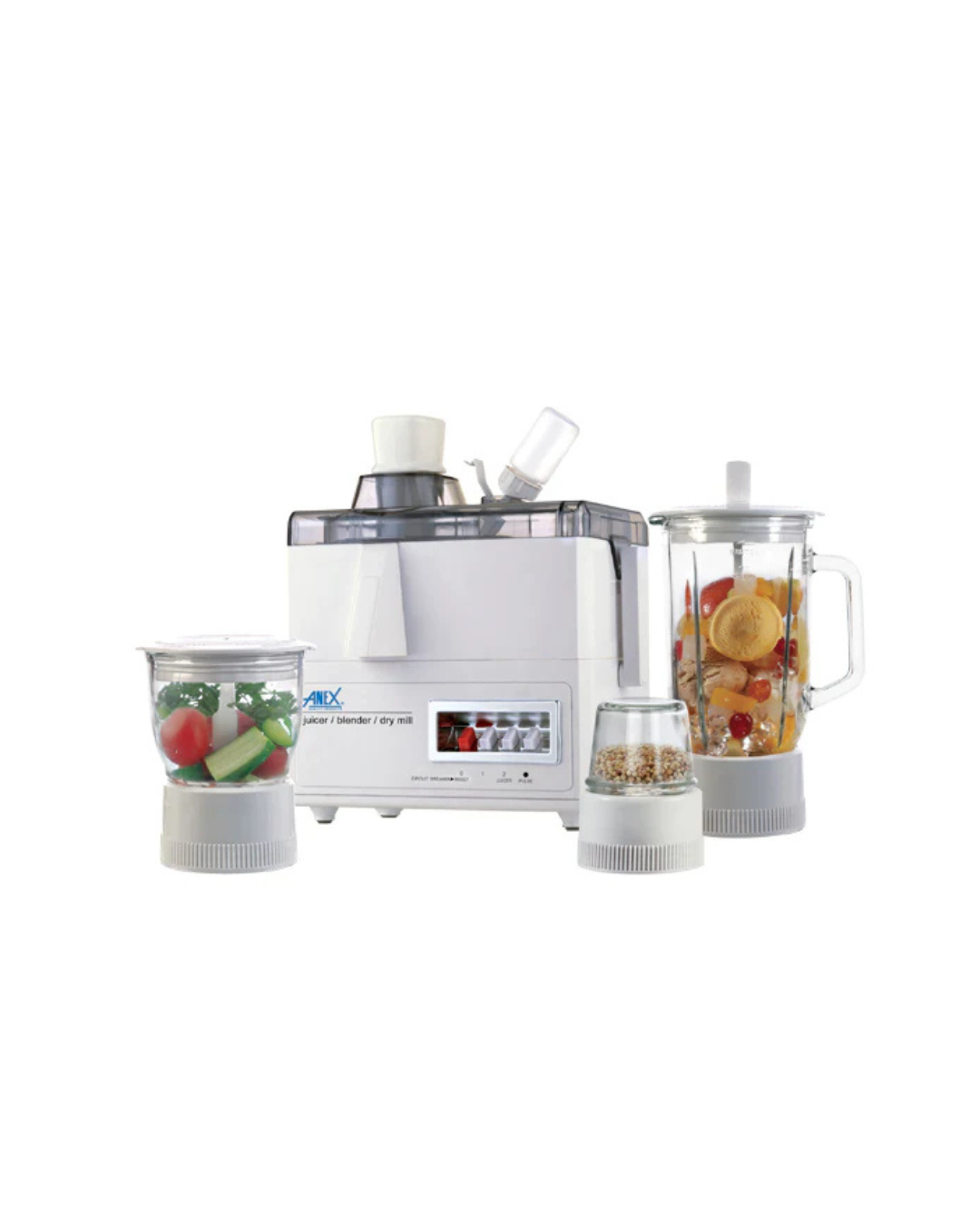 Anex | AG-179GL | Deluxe Juicer Blender Grinder