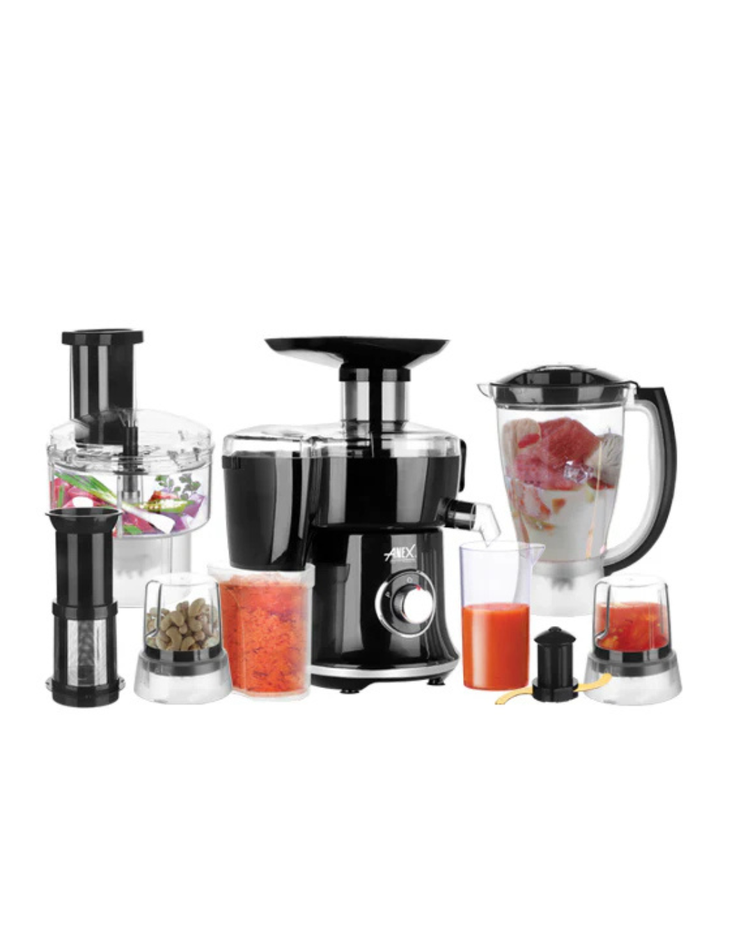 Anex | AG-3153ex | Deluxe Kitchen Robot